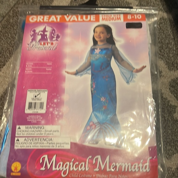 Magical Mermaid Costume - Picture 5 of 8